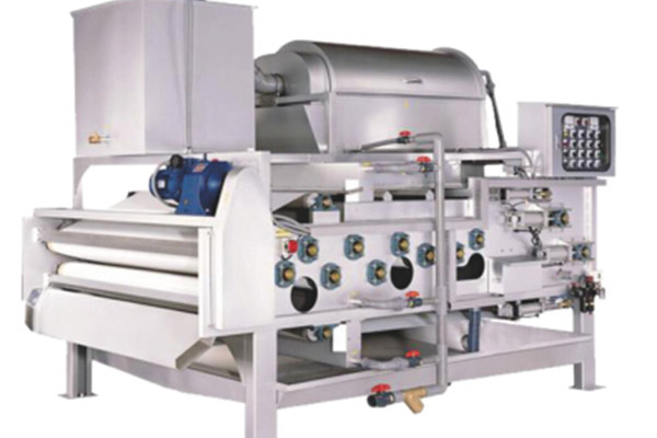 全不銹鋼帶式濃縮一體機