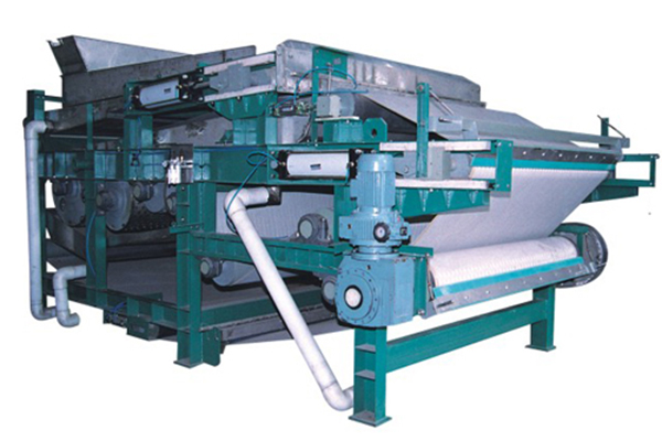 帶式壓榨過濾機