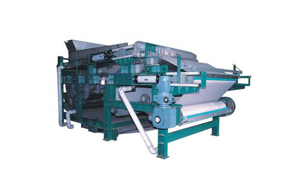 DY系列帶式壓榨過濾機