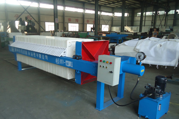 廂式自動(dòng)保壓壓濾機(jī)