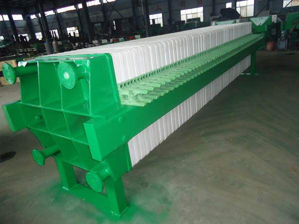 可洗型板框壓濾機(jī)