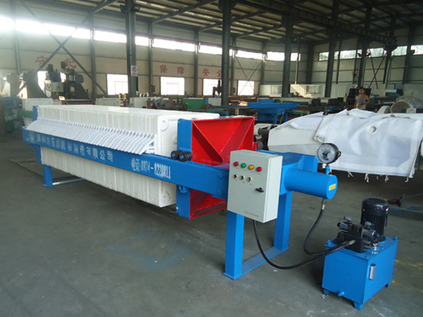 自動(dòng)保壓板框壓濾機(jī)