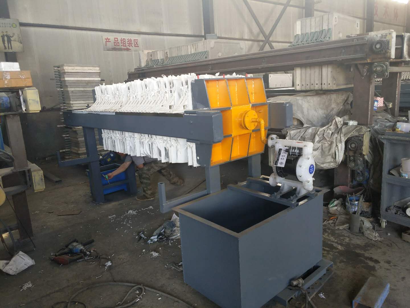 一體式壓濾機(jī)